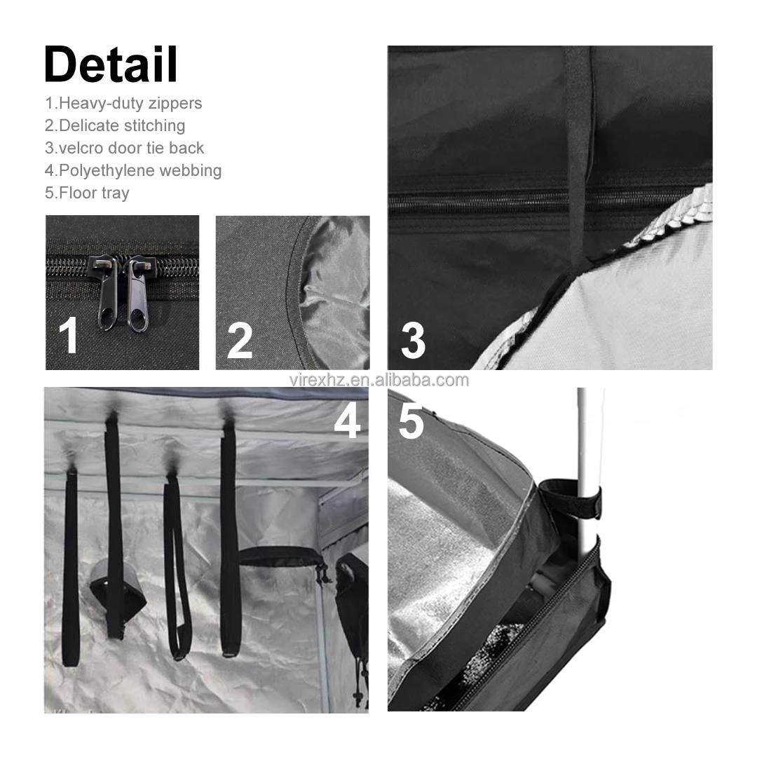 Гидропонная теплица 300x300x200 см, большая посадочная палатка для выращивания растений на продажу