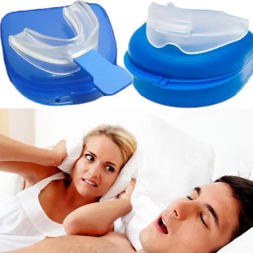 Food Grade Sleep Anti Grinding Night Guard Teeth Anti-snoring Dental Mouthpiece Stop Snoring Solution Mouth Guard Bruxism Tray