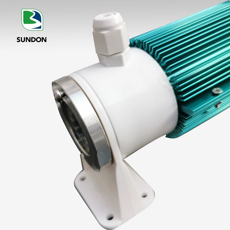 7 gram adjustable power dual air cooling quartz tube ozone generator part  ozone therapy kits