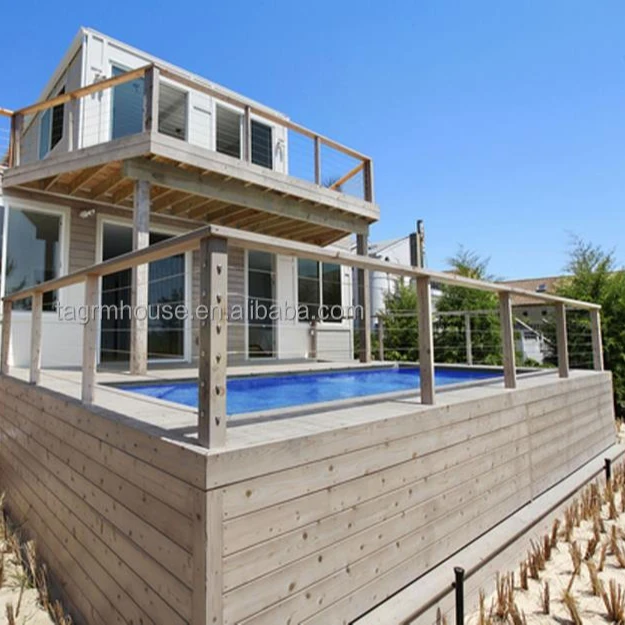 Индивидуальный дом мебель для гостиной 5 спальни раздвижной роскошный сборный модульный