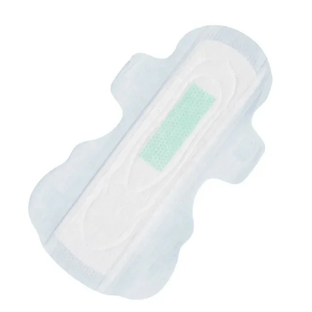 Wholesale Cotton Sanitary Pads for Women Sanitary Napkin Menstrual Sanitary Pads Lady