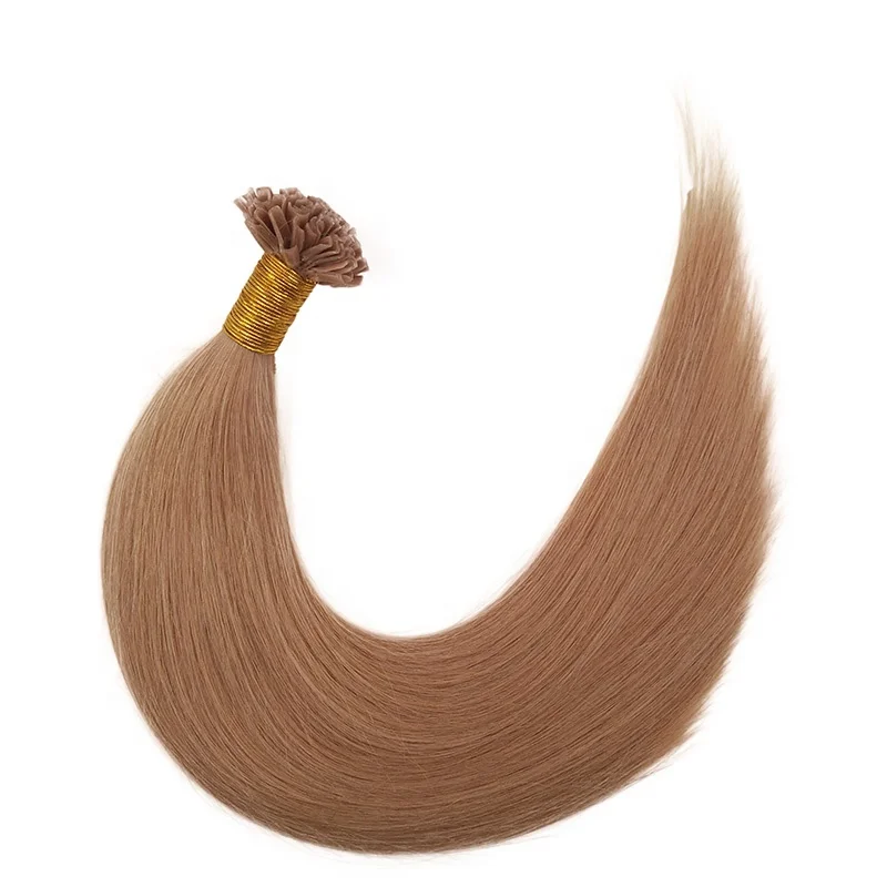 Salon Pop Sale Nail Human Remy Hair Online Store Double Drawn U Tip Hair Extexsions