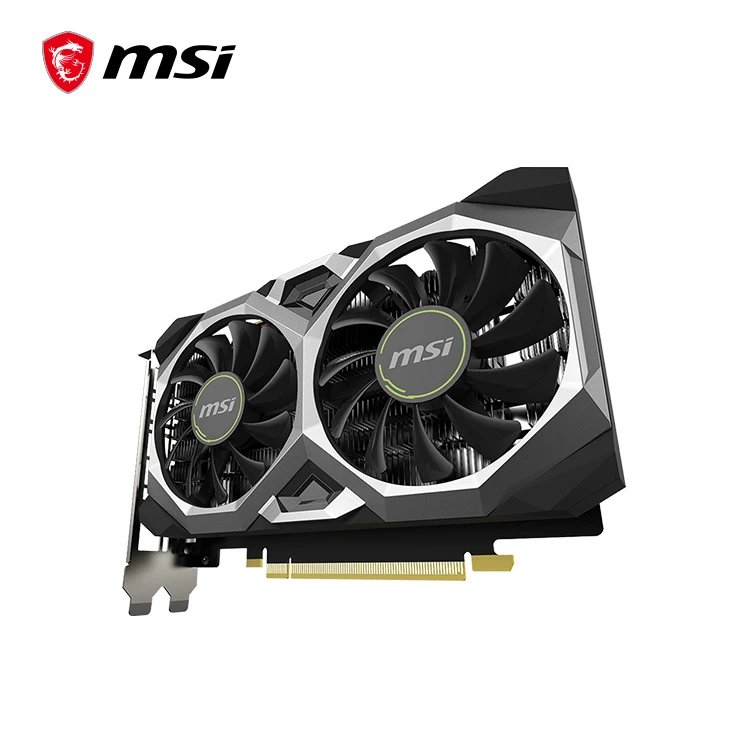  Видеокарта NVIDIA GTX 1650 супер OC 6G видеокарта с 6 ГБ GDDR6 192-бит интерфейс памяти 1660