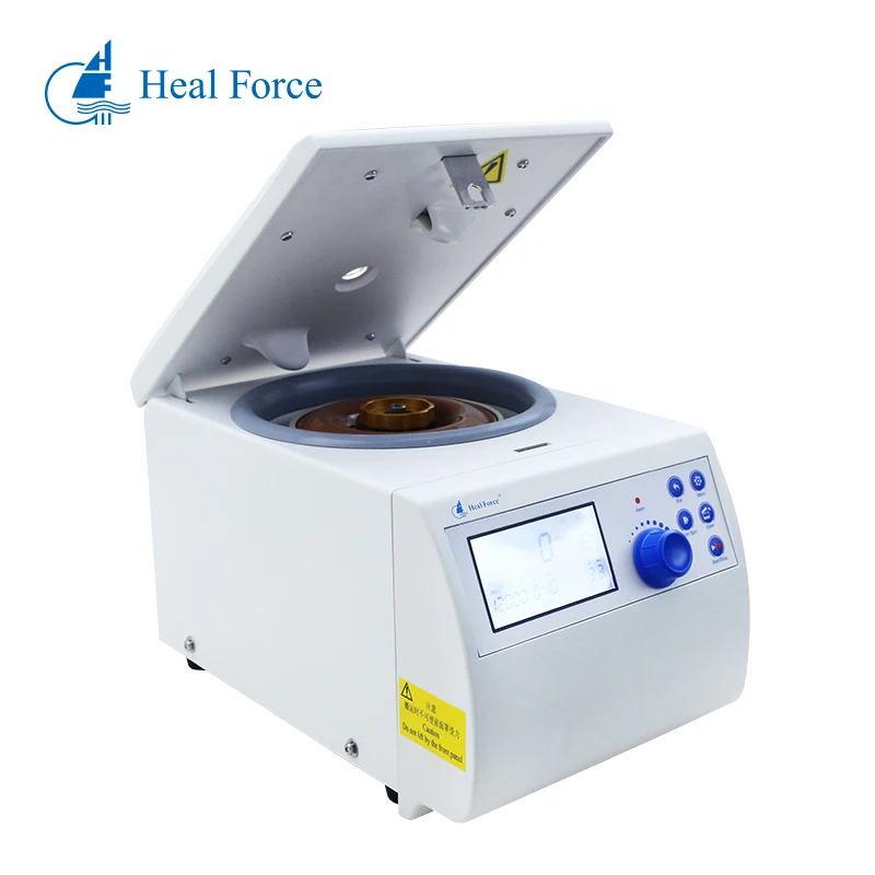 Heal Force Sample preparation laboratory centrifuge PCR rotor Neofuge 13