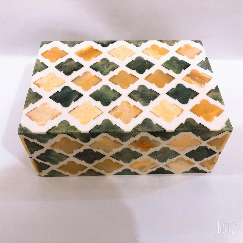 Homedecor Dotted Crown Decorative Box Set own by Lametierartz metal dotted box factory making box indian