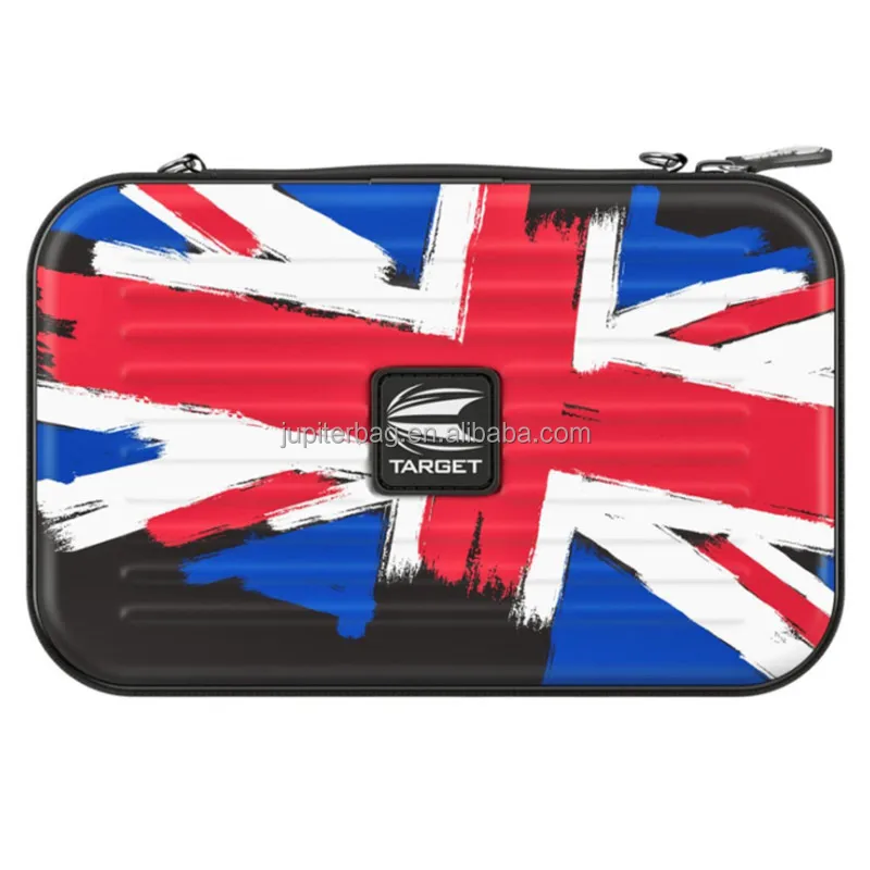 EVA travel Dart Case for Tips Shafts Flights and Accessories with flag printing