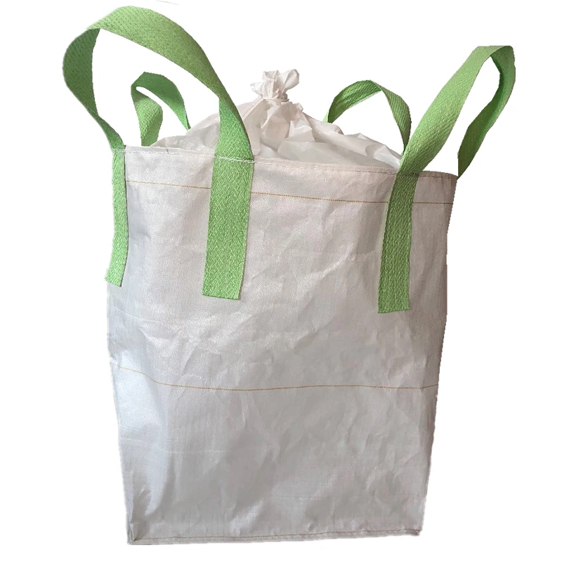 Super  sack  large bag carrying one to three tons of stone minerals or powder.