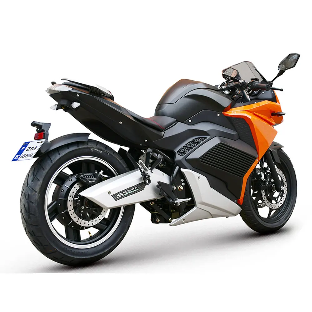 Modernfox OEM 2000W 3000W 10000W Electric Motorcycle 100km Range High Speed Off-road Motorcycle for Adult Electric Bike Scooter