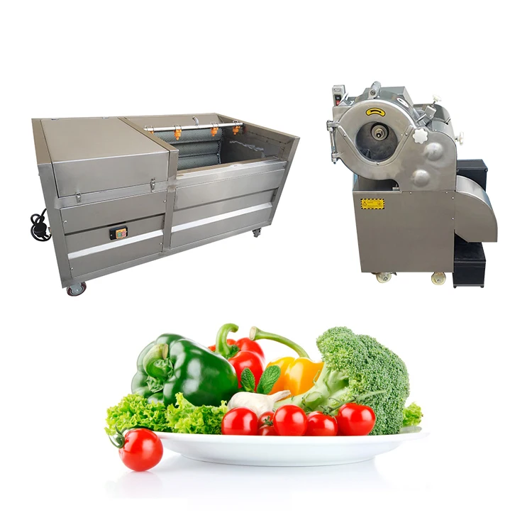  vegetable cutting machine stainless steel automatic slicing
