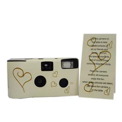 Single Use Wholesale 35mm Film Vintage Bulk Film Camera Disposable Camera with Flash
