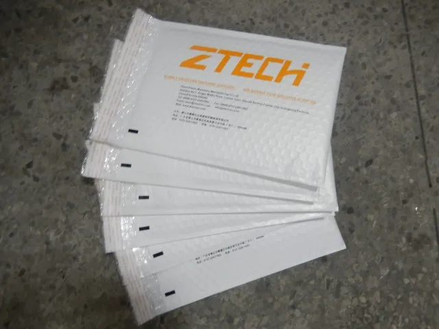 Auto Premade Stand Up Pouch Plastic Doypack Side Seal Zipper Ziplock bubble Bag Making Machine