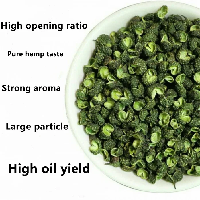 Hot selling green peppercorns high quality seasoning peppercorns YY green peppercorns