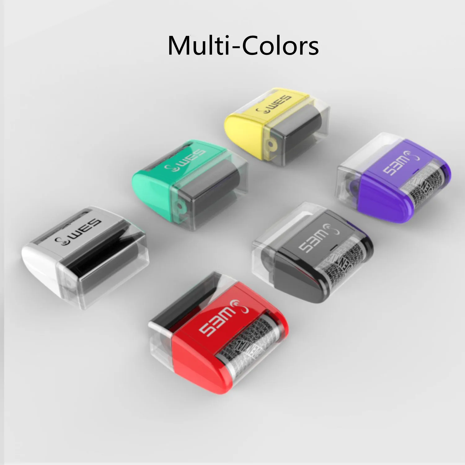 R-2442 ID Theft Protection Confidential Roller Stamp Flash Stamps With Refill Ink