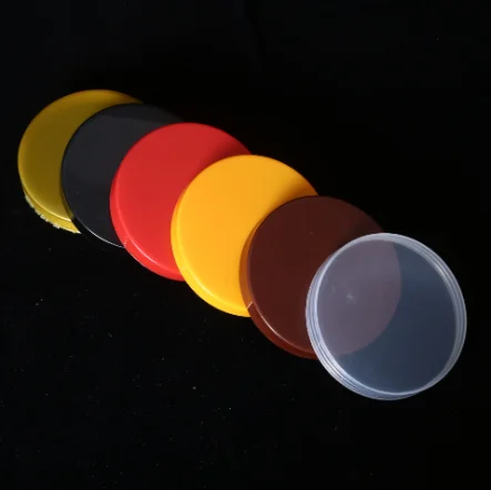 Bulk Plastic Lids Covers For Tin Cans Canning Canned Food Jars