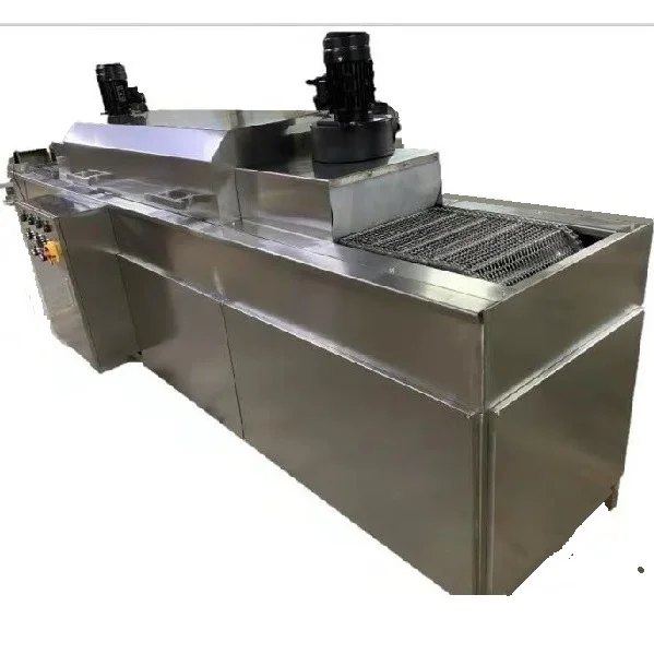 Preferential price DC-QXJ conveyor type Crayfish lobster seafood bubble cleaning machine