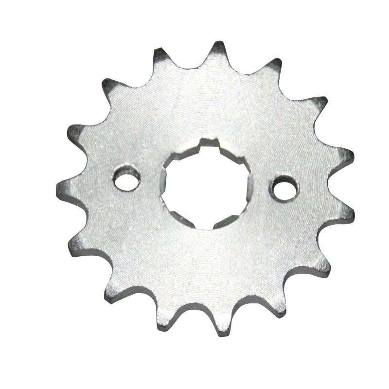 Motorcycle Drive Sprocket with car pattern 428H-15T for CG125/CG150/BR150/CBT125/JAGUAR150 A3-steel material 7mm-thickness