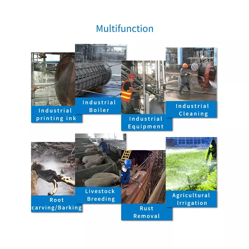 SPS  5000 PSI High-Power Car Wash Guns High Pressure Pressure Washer Gun With Extension Wand