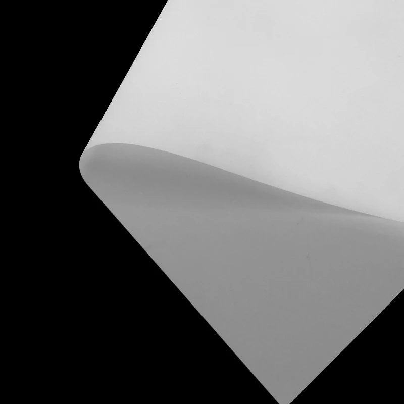 MWEI A3 Plus 76Cm 60 Cm X 100 Mts 30Cmx 100M Argent Fabricas De Rollo Pet Film Para Dtf Film