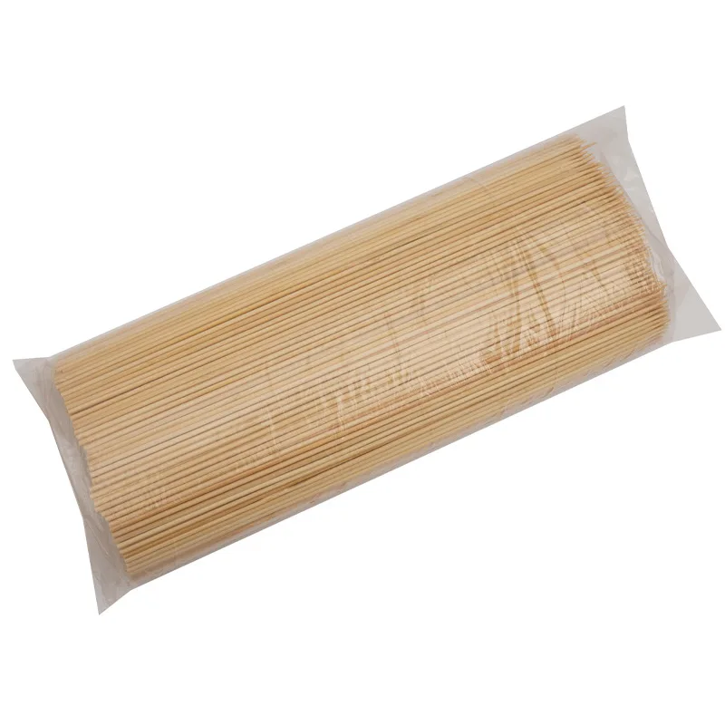 Manufacturer Heat Resistance Bbq Skewers Satay Sticks Bamboo Skewers