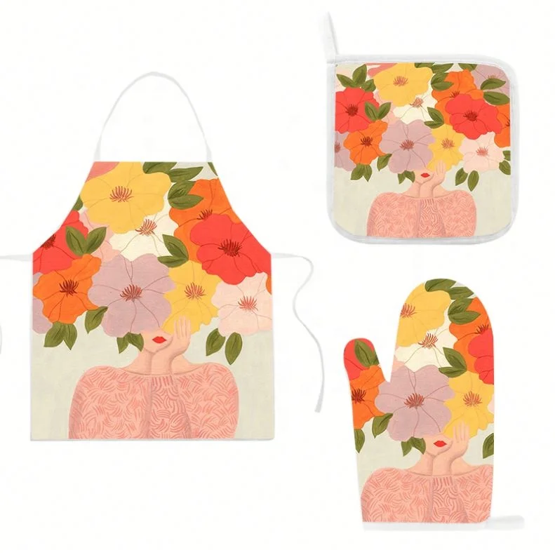 Качественный оптовый заказной салон волос оборудование для спа или арт-студии фартук