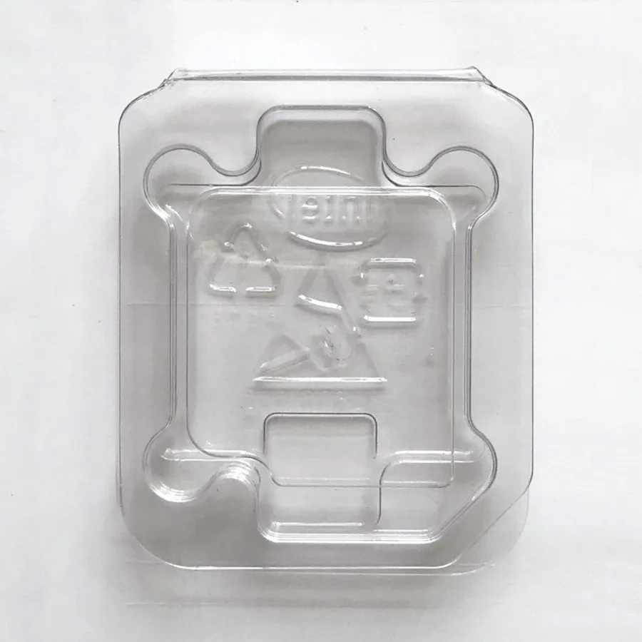 
Computer desktop laptop CPU protect case plastic pack transparent clamshell box 