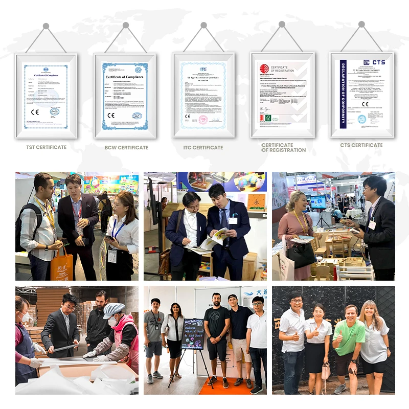 Wholesale Montessori Kindergarten Preschool Wood Single Bed For Kids Rest Bed Daycare Furniture Kids Cribs Wooden Crib Set