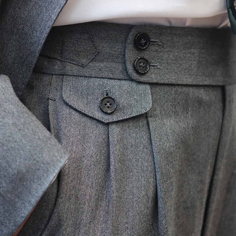 MTM Handmade Full Canvas Unstructured Casual Suit  Bespoke Tailoring Made Custom Mens Suit For Tailor Shop