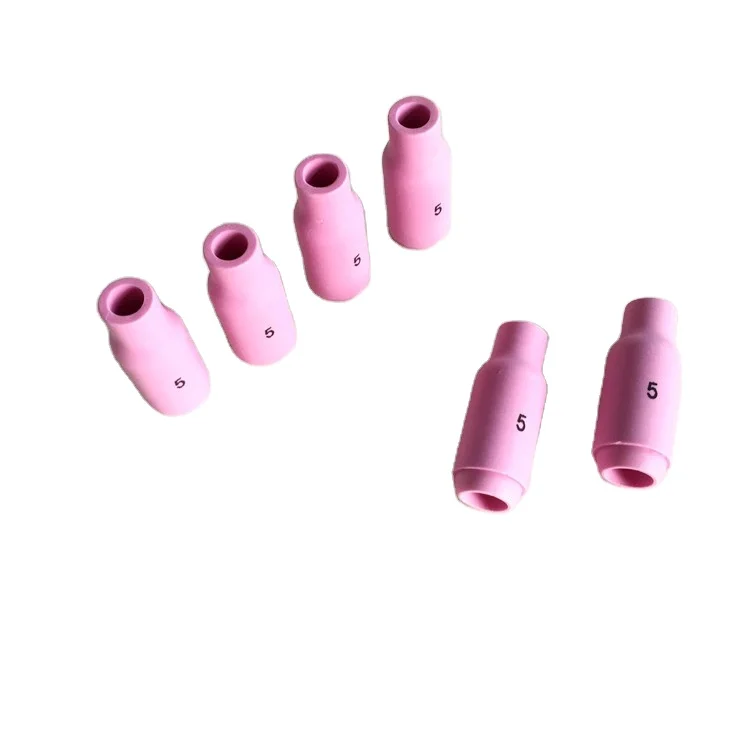 Tig Welding Torch Spare Parts 10N Ceramic Nozzle Gas Ceramic Cup