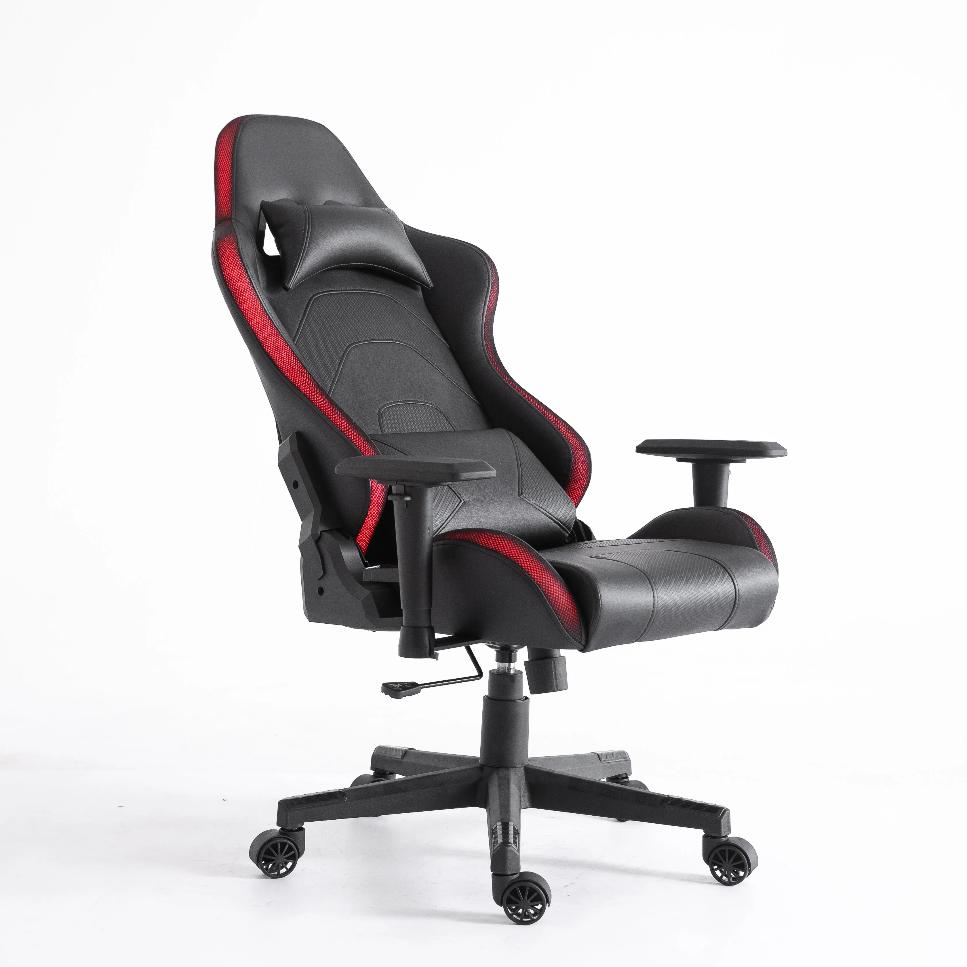 2021 NEW Computer Recline armrests office chair LED RGB Music Gaming Chair Swiveling Gamer chair