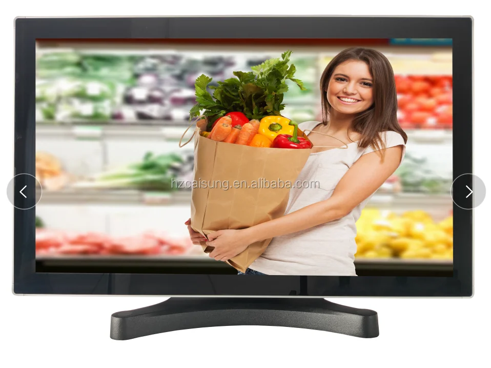 21.5 inch Capacitive 10 Points Multi-Touch With VGA/HDM Touch Screen  Monitors