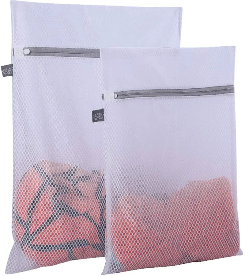 Laundry Bag Honeycomb Mesh Lingerie Small Laundry Bags Mesh Wash Bag