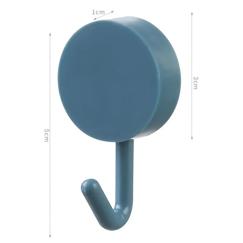 Waterproof Hooks Self Adhesive Hooks Bathroom Kitchen Home Hanging Hooks & Rails