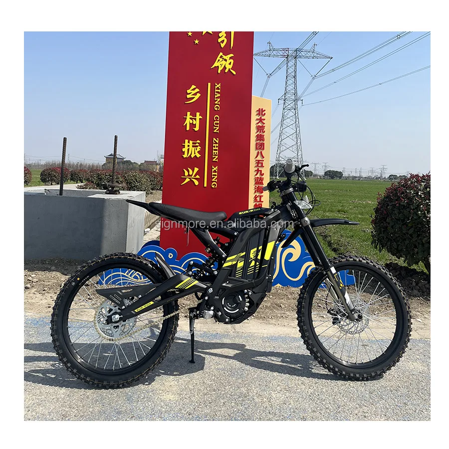 Us Stock Adults Lbx Long Range Off Road Motorcycle Surron Light Bee X 6000W