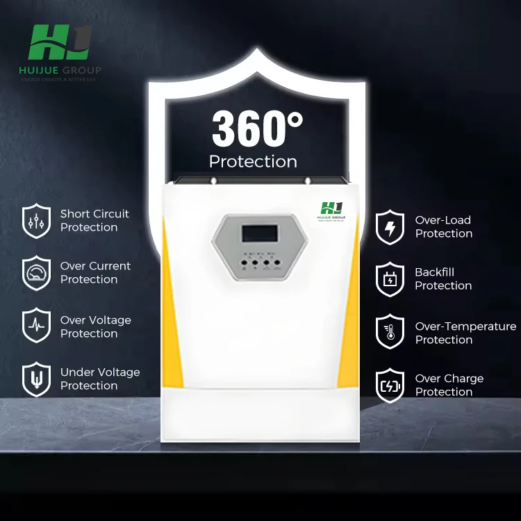 Гибридная солнечная панель 3Kw 24V 3Kva/3000W Mppt солнечный инвертор Гибридный с контроллером заряда