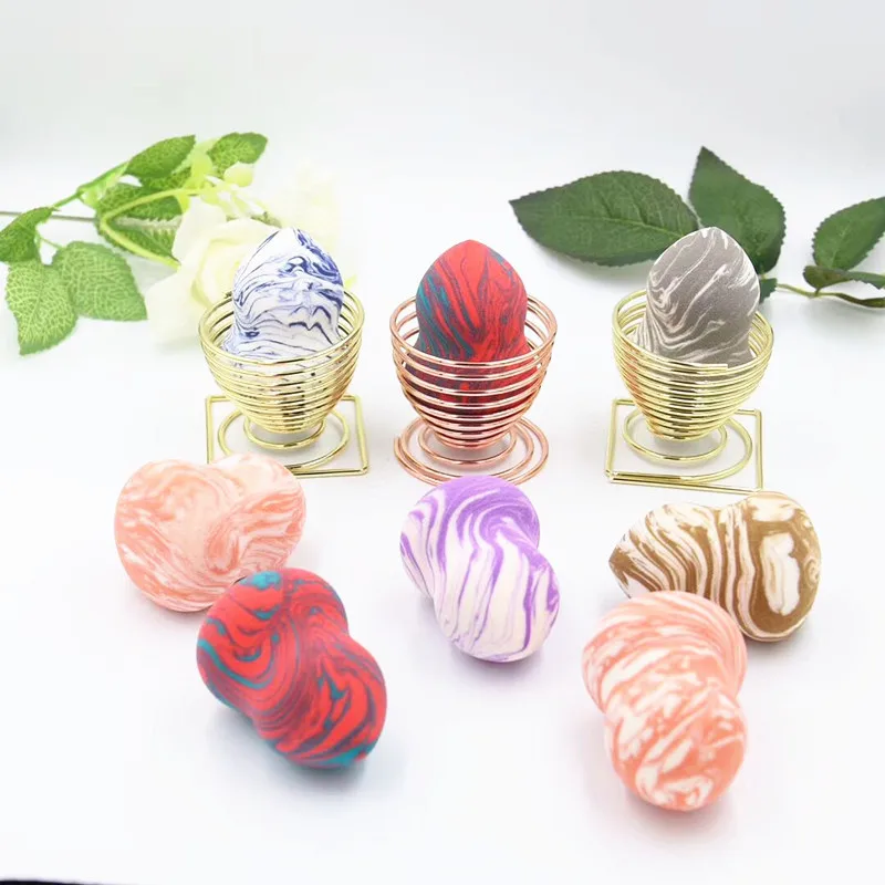 
2020 New Design Wholesale Cosmetic Sponges Latex Free Custom Logo Makeup Sponge 