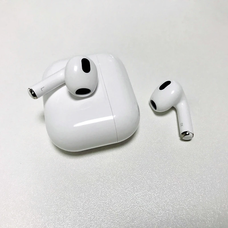 Air pro 4 1:1 original air tws clone headphones super bass GPS rename wireless charging ANC