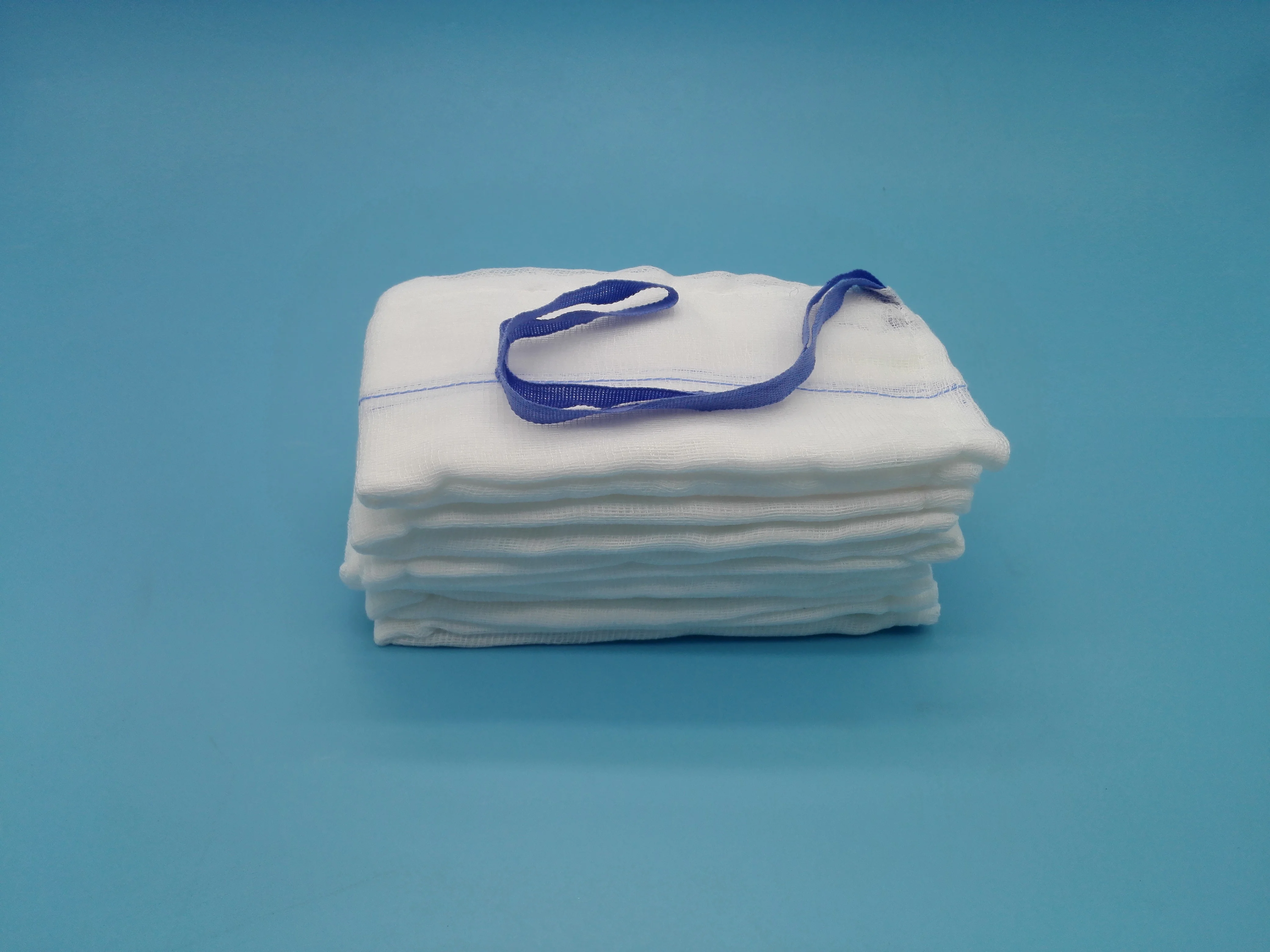 Disposable sterile gauze surgery gauze sponge surgery hemostatic surgery Absorptive lap sponge