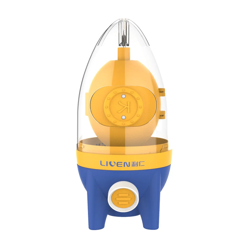 Portable Golden Egg Maker Electric Egg Yolk Mixer Rechargeable Mini Egg Homegenizer