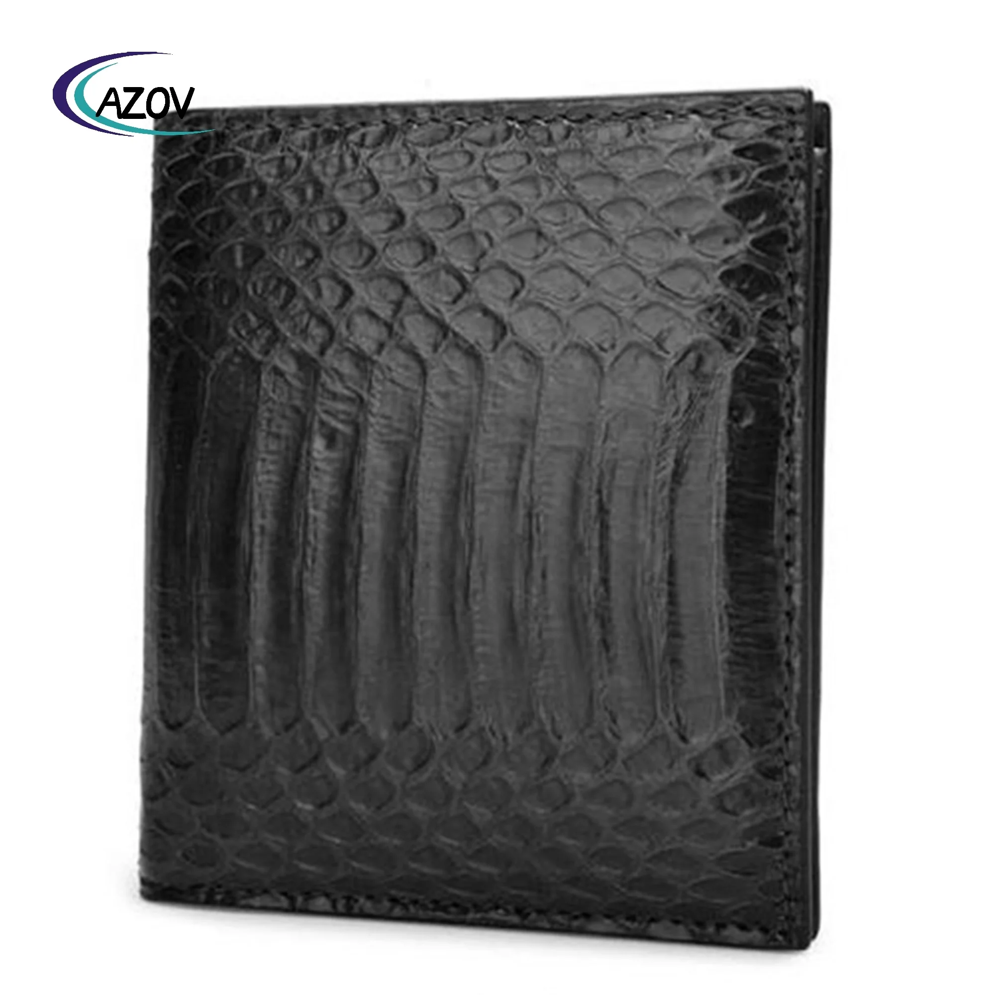 Genuine snake leather wallet snake skin wallet vertical/horizontal snakeskin wallet