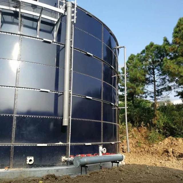 Китайский пионер очистных резервуаров для биогазовой установки