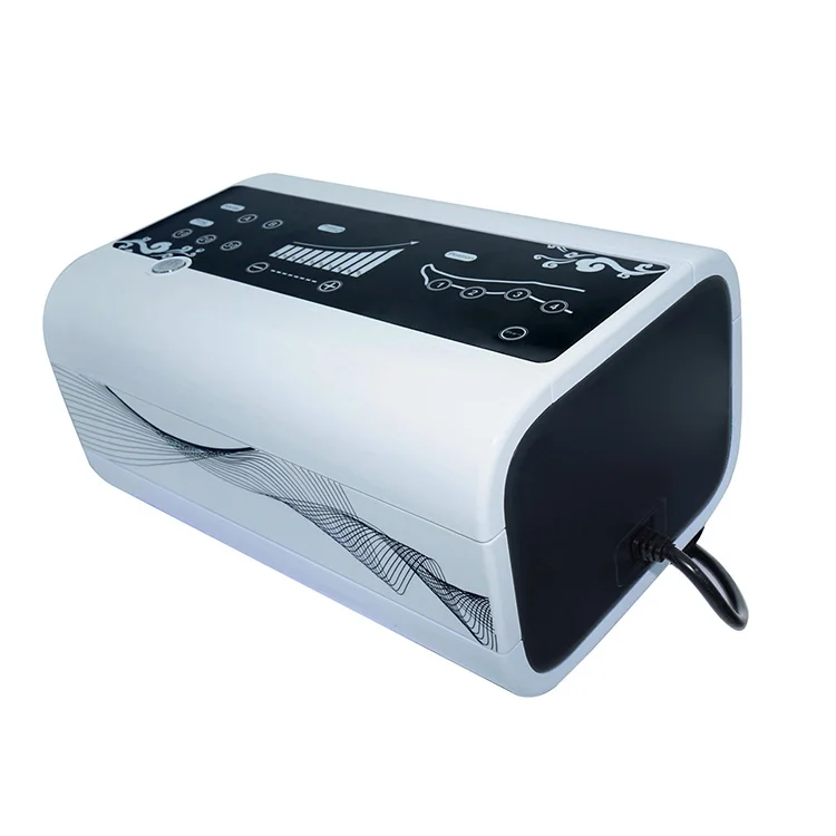 Air Compression Therapy System Relieves Post-operation Edema with Arm and Leg Sleeves