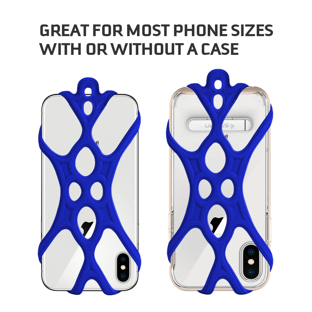 Latest Silicon Universal Mobile Phone Case With Strap For Huawei P20/P20 pro/P30/P30 pro/Mate 20/Mate X