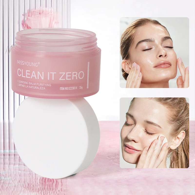 Pretty cream cleansing scrub gel cleansing face foam cream packaging for cream milk cleansing 100ml