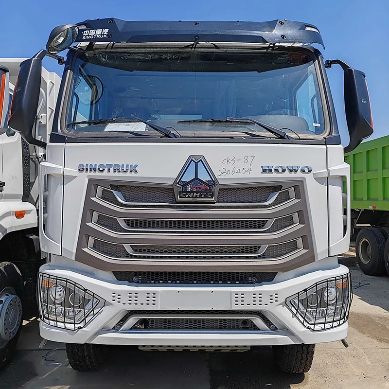 New Model Sinotruck Howo NX 6x4 Dump Truck Hohan 8x4 Dumper Tipper Truck For Sale