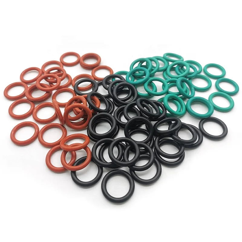 Factory Outlet NBR FKM HNBR EPDM black rubber o-rings Food Grade Silicone vt O Ring Seal Black EPDM Nitrile Rubber O Rings