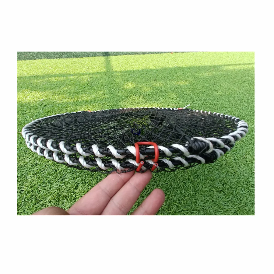 Portable Folding Collapsible Fishing Traps Pot  Catch collapsible crab traps Bait Cage