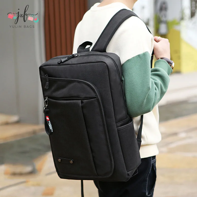 Мужская Корейская школьная сумка для ноутбука, сумки для компьютера, рюкзак, водонепроницаемая сумка, Мужская школьная сумка высокого качества, оптовая продажа