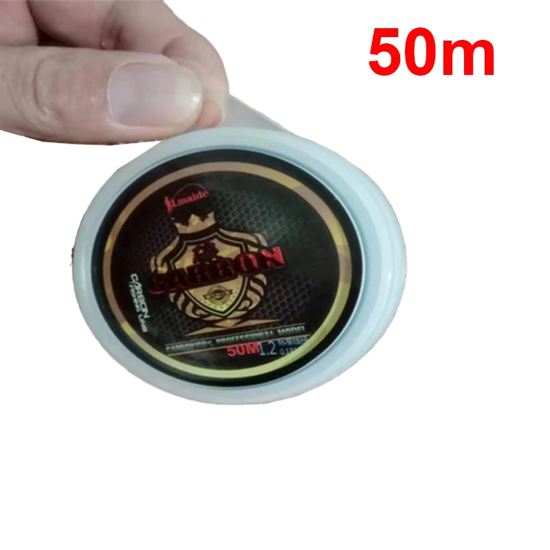 0.99/1.07mm 50m High Quality Perfect Japanese Material Carp Fluorocarbon Fishing Line