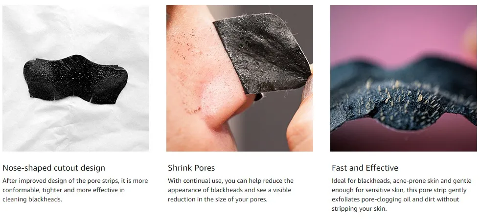 remove blackhead deep cleaning pore strips blackhead nose patch