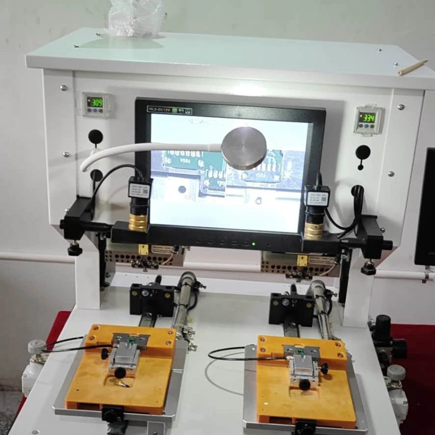 700 X 800 X 950mm 0.05mm Precision Hot Bar Soldering Machine Automatic Soldering Robot
